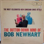 Bob Newhart - The Button-Down Mind Of Bob Newhart (LP, Album, Mono)