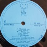 Vytas Brenner - La Sabana / Frailejon / Morrocoy (12")