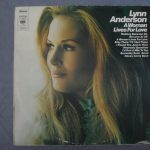 Lynn Anderson - A Woman Lives For Love (LP, Comp)