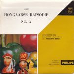 Franz Liszt - Ungarische Rhapsodie Nr. 2 (7", EP, Mono)