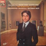 Modest Mussorgsky, Igor Stravinsky, Riccardo Muti, The Philadelphia Orchestra - Bilder Einer Ausstellung / Der Feuervogel (LP)