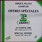 Various - Disque Pilote - Offres Spéciales - Automne 1982 (LP, Smplr)