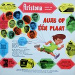 Various - Alles Op Eén Plaat (10", Album, Mono)