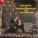 Johann Strauss Jr. - Marco Bakker & Anneliese Rothenberger - Marco Bakker & Anneliese Rothenberger Zingen Johann Strauss Jr. (LP, Album)