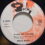 Mireille Mathieu - Paris En Colère (7", Single, Cir)