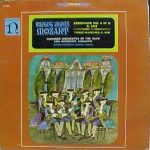 Wolfgang Amadeus Mozart, Kammerorchester Des Saarländischen Rundfunks, Saarbrücken, Karl Ristenpart - Serenade No. 4 In D Major K. 203 / 3 Marches, K. 408 (LP)