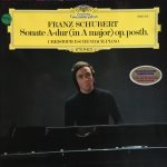 Franz Schubert, Christoph Eschenbach - Sonate A-Dur = In A Major Op. Posth. (LP)