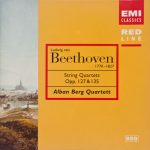Ludwig van Beethoven - Alban Berg Quartett - String Quartets Opp. 127 & 135 (CD, Album, RE)
