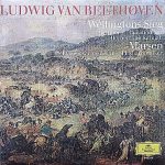 Ludwig van Beethoven - Berliner Philharmoniker, Herbert von Karajan / Blasorchester der Berliner Philharmoniker - Wellingtons Sieg / Marsen (La Victoire De Wellington / Marches) (LP)