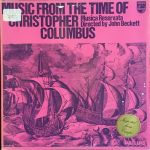 Musica Reservata Directed By John Beckett - Music From The Time Of Christopher Columbus (LP, Album)