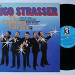 Hugo Strasser - The Dancing Clarinet (LP, Album)