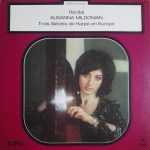 Susanna Mildonian - Trois Siecles De Harpe En Europe (LP, Album, Comp, Quad, Gat)