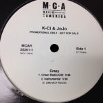 K-Ci & JoJo - Crazy (12", Single, Promo)