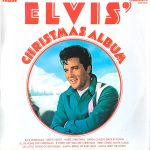 Elvis Presley - Elvis' Christmas Album (LP, Album, RE, Ele)