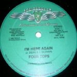Four Tops - I'm Here Again (12")