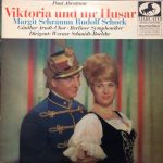 Paul Abraham / Margit Schramm, Rudolf Schock, Der Günther-Arndt-Chor, Berliner Symphoniker , Dirigent: Werner Schmidt-Boelcke - Viktoria Und Ihr Husar (10", Mono)
