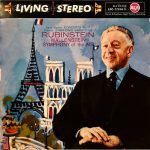Arthur Rubinstein - Camille Saint-Saëns - César Franck - Saint-Saëns: Concerto No.2 - Franck: Symphonic Variations (LP)
