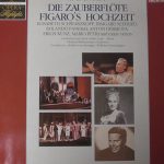 Wolfgang Amadeus Mozart - Irmgard Seefried, Anton Dermota, Erich Kunz, Wilhelm Furtwängler, Mario Petri, Elisabeth Schwarzkopf - Die Zauberflöte / Figaro's Hochzeit (2xLP, Comp)