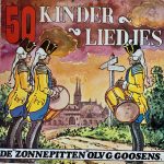 De Zonnepitten OLV Gonnie Goossens - 50 Kinderliedjes (LP, Comp)