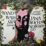 Wanda Warska - Pieśni I Fraszki Jana Kochanowskiego (LP)