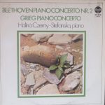 Ludwig van Beethoven, Edvard Grieg, Halina Czerny-Stefańska - Pianoconcerto Nr. 2 - Pianoconcerto (LP)