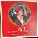 Ludwig van Beethoven, Muenchner Solo Ensemble - Settimino In Mi bemolle maggiore op. 20 (LP, Quad, Gat)