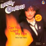 Nicky Onidis - Can You Light My Fire (12", Maxi)