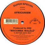 Africanism - Macumba Walélé (12")