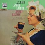 Johann Sebastian Bach, Lisa Otto, Josef Traxel, Dietrich Fischer-Dieskau, Berliner Philharmoniker, Karl Forster - Kaffee-Kantate / Bauern-Kantate (LP)