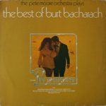 Pete Moore & His Orchestra - The Best Of Burt Bacharach (LP)