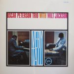 The Oscar Peterson Trio With Milt Jackson - Very Tall (LP, Album, RE)