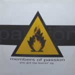 Members Of Passion - You Got Me Burnin' Up (12")