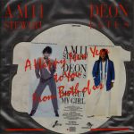 Amii Stewart & Deon Estus - My Guy, My Girl (7", Shape, Pic)