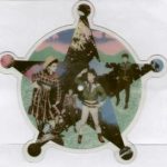 Yip Yip Coyote - Dream Of The West (7", Shape, Single, Ltd, Pic)