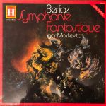 Hector Berlioz / Orchestre Des Concerts Lamoureux Conductor: Igor Markevitch - Symphonie Fantastique (LP, Album, RE)