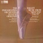 The Philadelphia Orchestra Conducted By Eugene Ormandy - Ballet Music From "Aida" And "Faust" (LP)