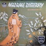 Giacomo Puccini - Madame Butterfly (Querschnitt) (10", Mono, RE)