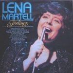Lena Martell - Feelings (LP, Comp)