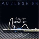 Antonio Vivaldi, Friedrich der Grosse, Wolfgang Amadeus Mozart, Giuseppe Saverio Mercadante - Auslese 88   Flőten-Konzerte (LP, Comp, Promo)
