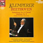 Otto Klemperer, Ludwig Van Beethoven, Philharmonia Orchestra, Philharmonia Chorus, Aase Nordmo Løvberg, Christa Ludwig, Waldemar Kmentt, Hans Hotter - Symphony No. 9 'Choral' (LP, RE)