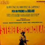 Hugo Montenegro And His Orchestra - Il Buono, Il Brutto, Il Cattivo - Per Un Pugno Di Dollari - Per Qualche Dollaro In Piu (LP)