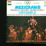 Mariachi El Zarco - Olympisch Mexicaans Mariachi "Record" (LP)
