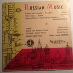 Various - International Symphony Orchestra, Alexandre Schnederhann - Russian Music (10", Mono)