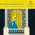Wolfgang Amadeus Mozart - Eine Kleine Nachtmusik KV 525 (7", EP, Mono, RP, 105)