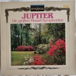 Wolfgang Amadeus Mozart - Jupiter, Die großen Mozart-Symphonien (LP)