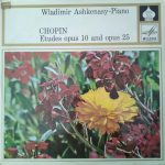 Frédéric Chopin - Vladimir Ashkenazy - Etudes Opus 10 And Opus 25 (LP)