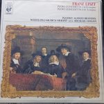 Franz Liszt - Piano Concert nr 1 & 2 (LP, Album, Mono)
