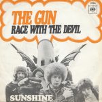 The Gun - Race With The Devil (7", Single)