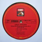 Camille Saint-Saëns - Aldo Ciccolini, Orchestre De Paris, Serge Baudo - Konzerte Für Klavier Und Orchester Nr.2 G-moll, Op.22 / Nr.4 C-moll, Op. 44 (LP, Album)