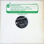 Antonio Vivaldi - Franco Gulli, Vera Luccini, Antonio Pocaterra - Les Six Sonates À Pisendel : Volume 1 (LP, RP)